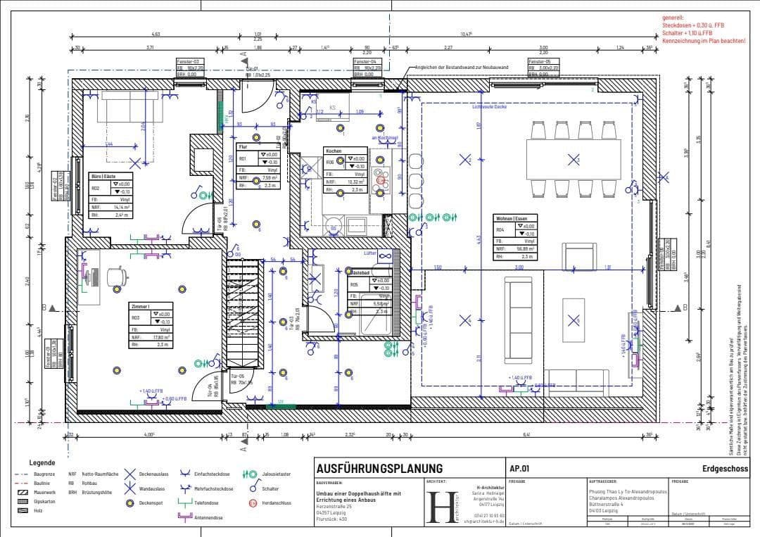 Prodej domu 180 m², pozemek 960 m², Herzenstraße 25, Leipzig, Sasko Prodej domu 180 m², pozemek 960 m², Herzenstraße 25, Leipzig, Sasko