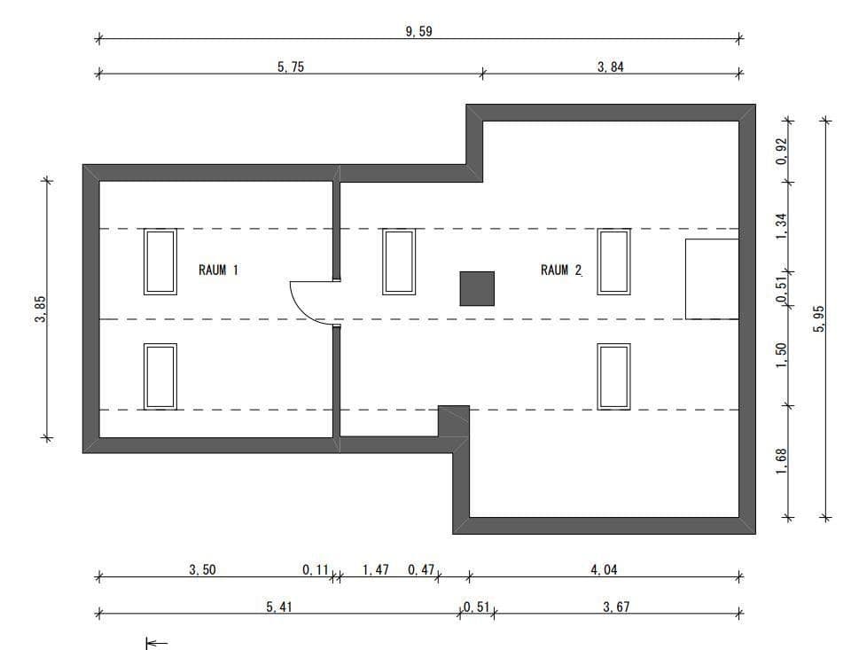 Prodej bytu 6+1 152 m², Wilhelm-Leuschner-Str. 40, Darmstadt, Hessen Prodej bytu 6+1 152 m², Wilhelm-Leuschner-Str. 40, Darmstadt, Hessen