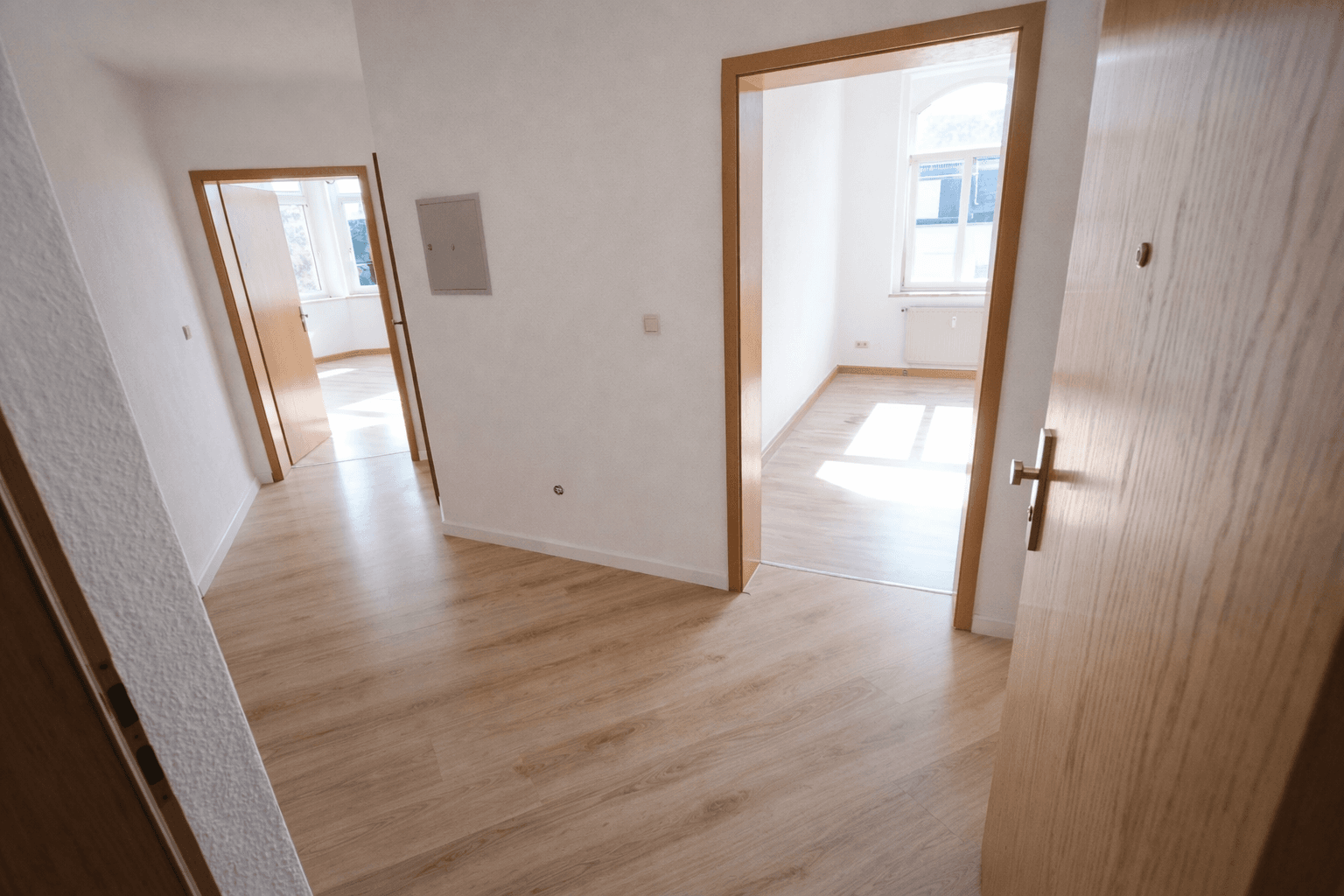 Pronájem bytu 2+1 50 m², Haselbrunner Str. 73, Plauen, Sasko Pronájem bytu 2+1 50 m², Haselbrunner Str. 73, Plauen, Sasko