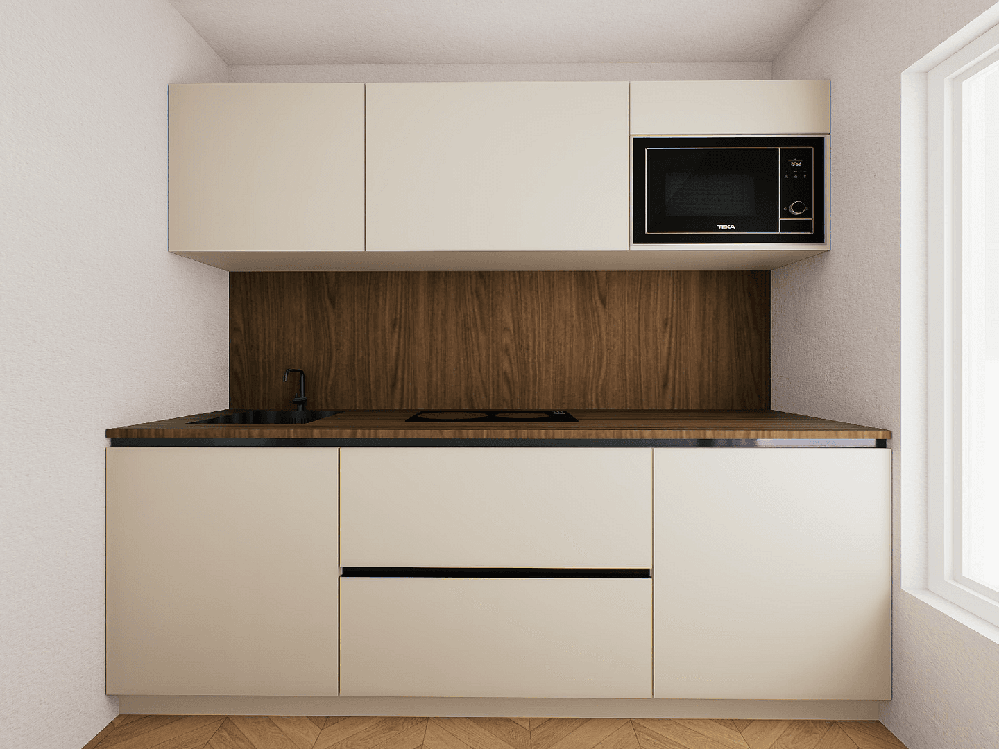 Pronájem bytu 1+1 27 m², Bismarckstraße, Heilbronn, Bádensko-Württembersko Pronájem bytu 1+1 27 m², Bismarckstraße, Heilbronn, Bádensko-Württembersko