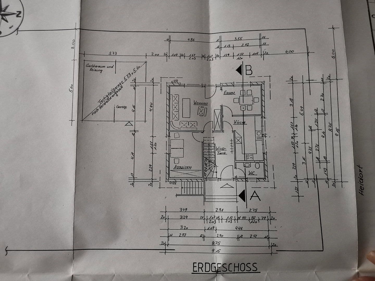Prodej domu 113 m², pozemek 800 m², Apensen, Dolní Sasko Prodej domu 113 m², pozemek 800 m², Apensen, Dolní Sasko