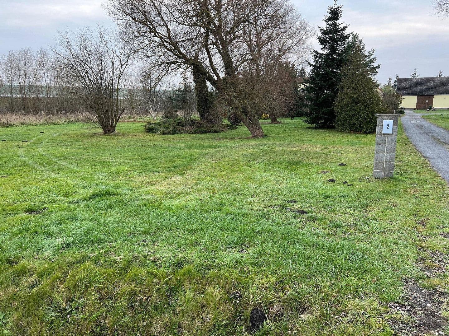 Prodej pozemku 1.450 m², Bahnweg 2, Oberkrämer, Braniborsko Prodej pozemku 1.450 m², Bahnweg 2, Oberkrämer, Braniborsko