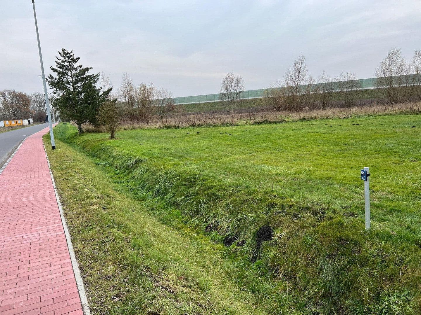 Prodej pozemku 1.450 m², Bahnweg 2, Oberkrämer, Braniborsko Prodej pozemku 1.450 m², Bahnweg 2, Oberkrämer, Braniborsko