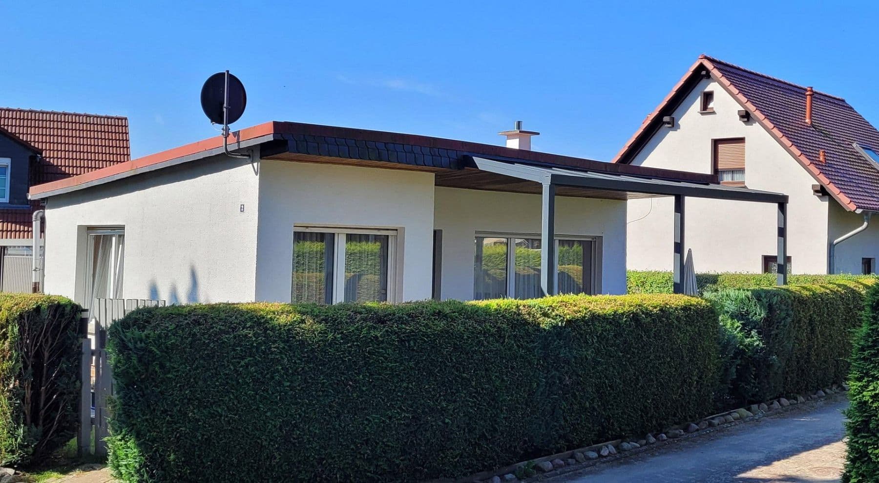 Prodej domu 55 m², pozemek 290 m², Zur Seetreppe 2, Göhren-Lebbin, Mecklenburg-Vorpommern Prodej domu 55 m², pozemek 290 m², Zur Seetreppe 2, Göhren-Lebbin, Mecklenburg-Vorpommern