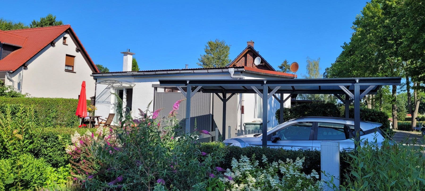 Prodej domu 55 m², pozemek 290 m², Zur Seetreppe 2, Göhren-Lebbin, Mecklenburg-Vorpommern Prodej domu 55 m², pozemek 290 m², Zur Seetreppe 2, Göhren-Lebbin, Mecklenburg-Vorpommern