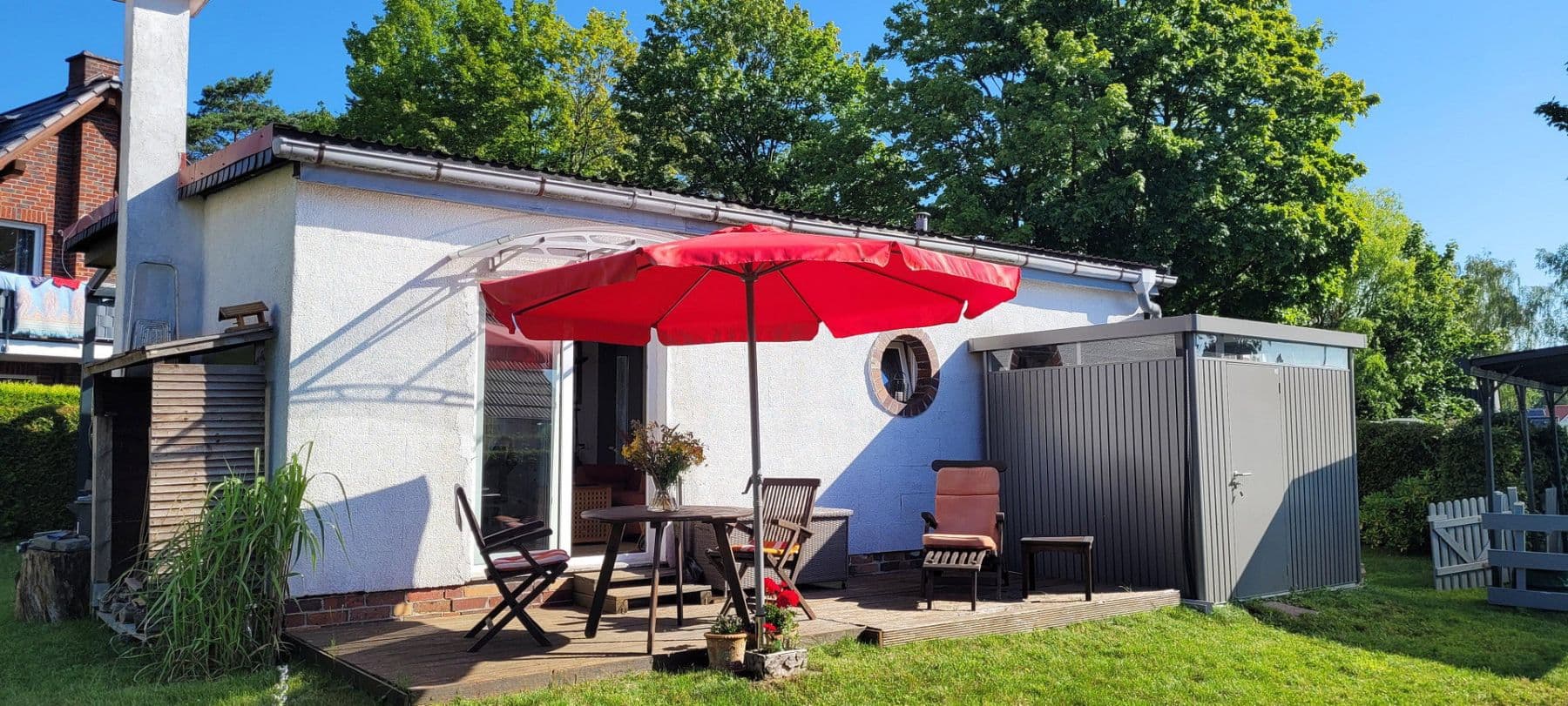 Prodej domu 55 m², pozemek 290 m², Zur Seetreppe 2, Göhren-Lebbin, Mecklenburg-Vorpommern Prodej domu 55 m², pozemek 290 m², Zur Seetreppe 2, Göhren-Lebbin, Mecklenburg-Vorpommern