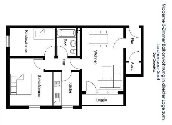 Prodej bytu 3+1 73 m², Franz-Fackler-Str. 6, München, Bavorsko Prodej bytu 3+1 73 m², Franz-Fackler-Str. 6, München, Bavorsko