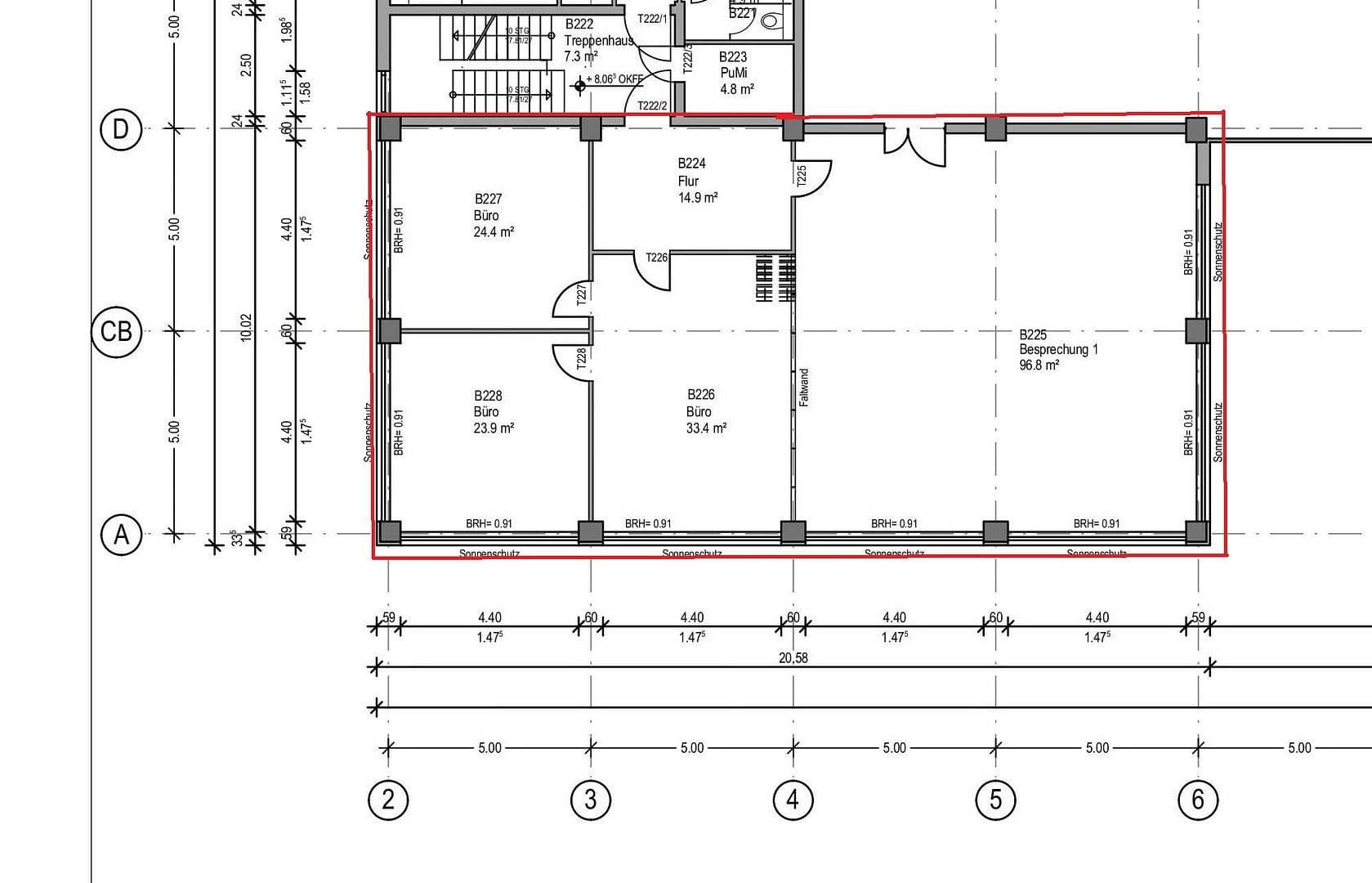 Pronájem kanceláře 25.179 m², Am Huxmühlenbach 7, Osnabrück, Dolní Sasko Pronájem kanceláře 25.179 m², Am Huxmühlenbach 7, Osnabrück, Dolní Sasko