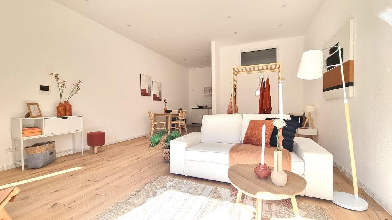 Pronájem bytu 1+1 44 m², Schwimmbadstr. 27, Bruchsal, Bádensko-Württembersko Pronájem bytu 1+1 44 m², Schwimmbadstr. 27, Bruchsal, Bádensko-Württembersko