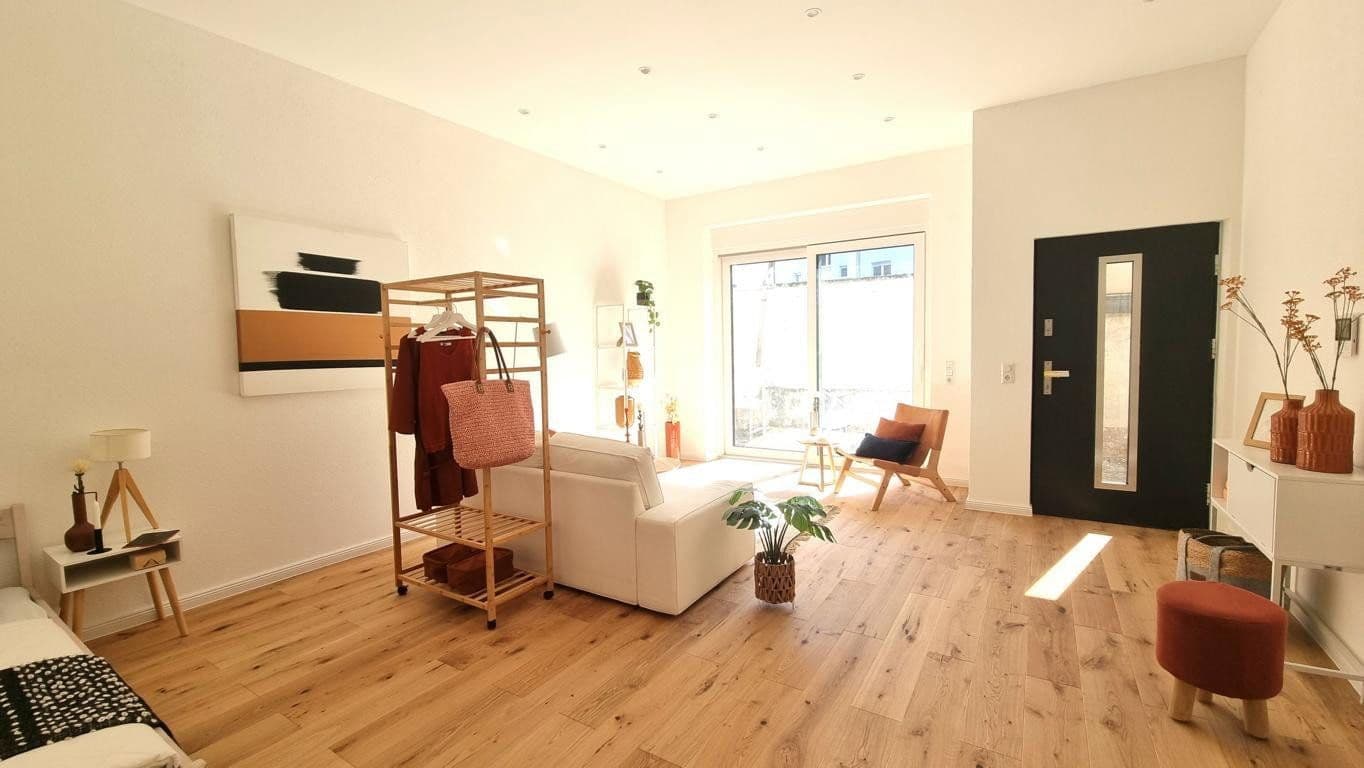 Pronájem bytu 1+1 44 m², Schwimmbadstr. 27, Bruchsal, Bádensko-Württembersko Pronájem bytu 1+1 44 m², Schwimmbadstr. 27, Bruchsal, Bádensko-Württembersko