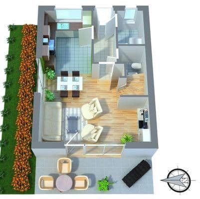 Pronájem domu 124 m², pozemek 250 m², Quickborn, Šlesvicko-Holštýnsko Pronájem domu 124 m², pozemek 250 m², Quickborn, Šlesvicko-Holštýnsko