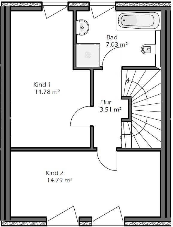Pronájem domu 124 m², pozemek 250 m², Quickborn, Šlesvicko-Holštýnsko Pronájem domu 124 m², pozemek 250 m², Quickborn, Šlesvicko-Holštýnsko