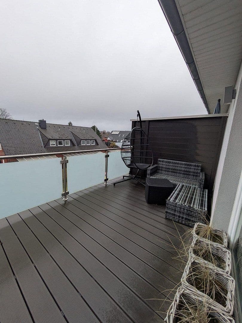 Pronájem domu 124 m², pozemek 250 m², Quickborn, Šlesvicko-Holštýnsko Pronájem domu 124 m², pozemek 250 m², Quickborn, Šlesvicko-Holštýnsko