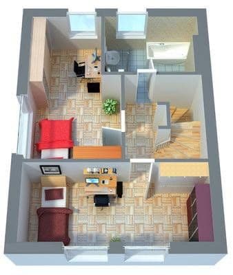 Pronájem domu 124 m², pozemek 250 m², Quickborn, Šlesvicko-Holštýnsko Pronájem domu 124 m², pozemek 250 m², Quickborn, Šlesvicko-Holštýnsko