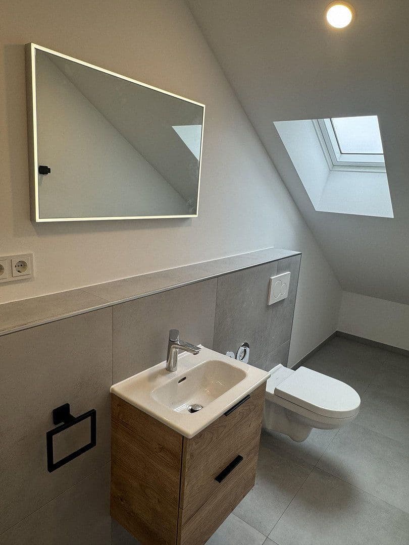 Pronájem bytu 1+1 35 m², Breitenweg 1 A, Römerberg, Porýní-Falc Pronájem bytu 1+1 35 m², Breitenweg 1 A, Römerberg, Porýní-Falc