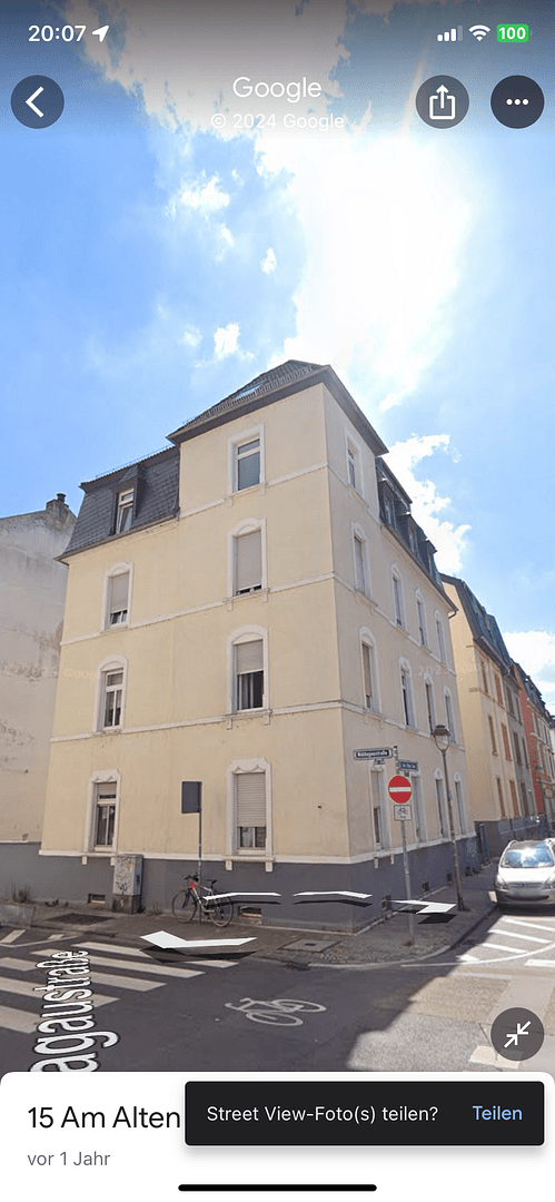 Pronájem bytu 2+1 57 m², Am Alten See 12, Frankfurt, Hessen Pronájem bytu 2+1 57 m², Am Alten See 12, Frankfurt, Hessen