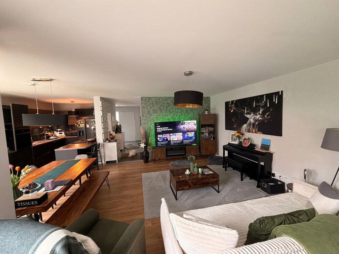 Pronájem domu 190 m², pozemek 311 m², Bruchköbel, Hessen Pronájem domu 190 m², pozemek 311 m², Bruchköbel, Hessen