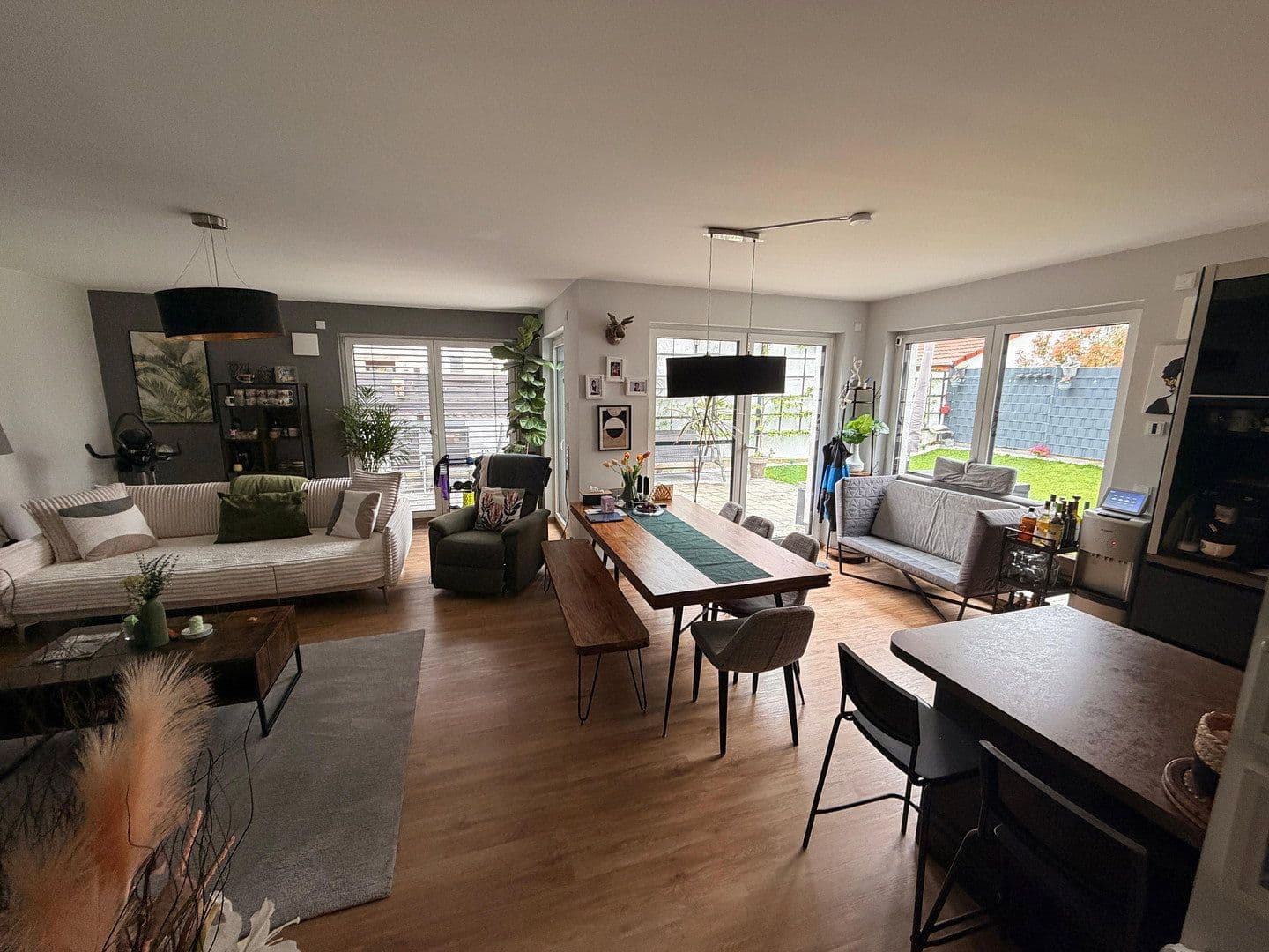 Pronájem domu 190 m², pozemek 311 m², Bruchköbel, Hessen Pronájem domu 190 m², pozemek 311 m², Bruchköbel, Hessen