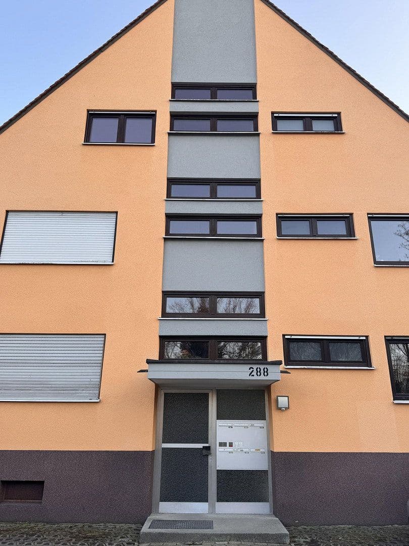 Pronájem bytu 2+1 55 m², Laufamholzstrasse 288, Nürnberg, Bavorsko Pronájem bytu 2+1 55 m², Laufamholzstrasse 288, Nürnberg, Bavorsko