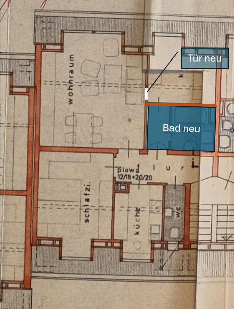 Pronájem bytu 3+1 61 m², Rudolf-Breitscheid-Strasse 11b, Stein, Bavorsko Pronájem bytu 3+1 61 m², Rudolf-Breitscheid-Strasse 11b, Stein, Bavorsko