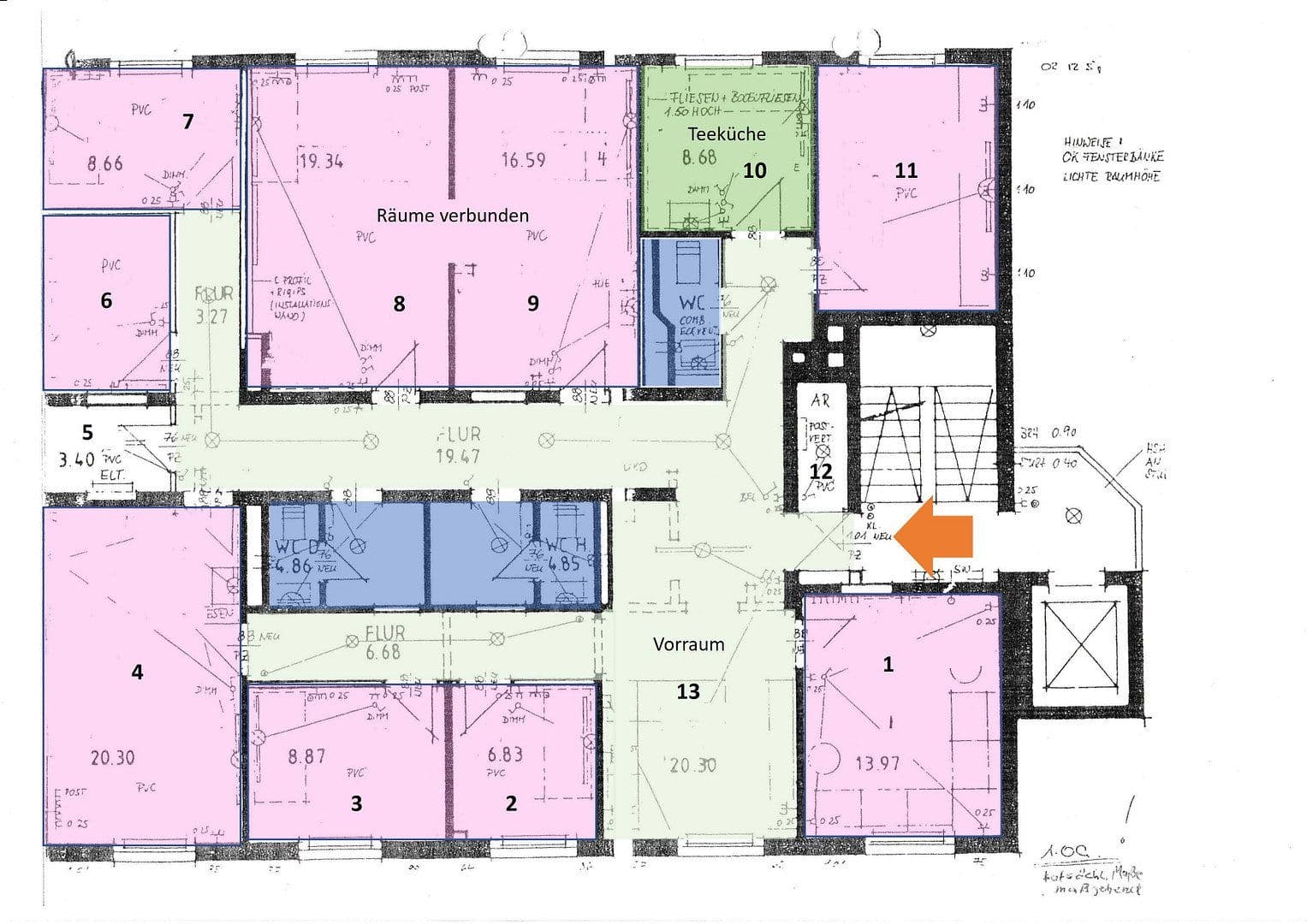 Pronájem kanceláře 190 m², Gaggenau, Bádensko-Württembersko Pronájem kanceláře 190 m², Gaggenau, Bádensko-Württembersko