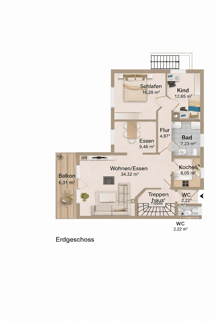 Prodej domu 225 m², pozemek 503 m², Großbottwar, Bádensko-Württembersko Prodej domu 225 m², pozemek 503 m², Großbottwar, Bádensko-Württembersko