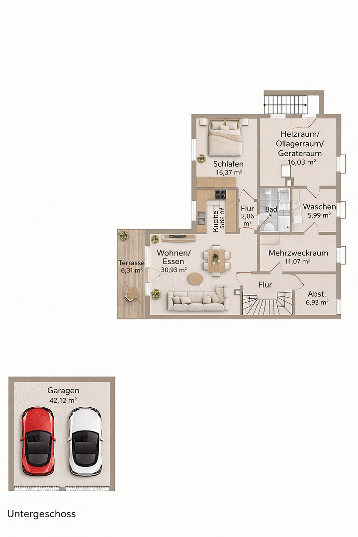 Prodej domu 225 m², pozemek 503 m², Großbottwar, Bádensko-Württembersko Prodej domu 225 m², pozemek 503 m², Großbottwar, Bádensko-Württembersko