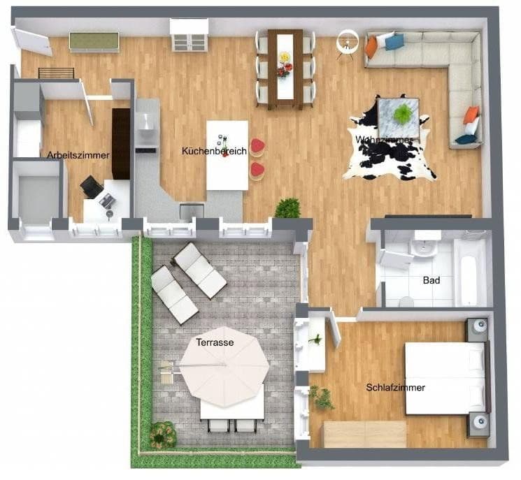 Pronájem bytu 3+1 90 m², Melanchthonstr. 42, Halle, Sasko-Anhaltsko Pronájem bytu 3+1 90 m², Melanchthonstr. 42, Halle, Sasko-Anhaltsko