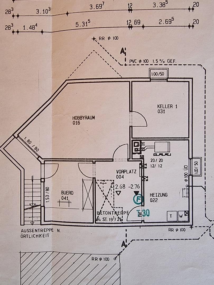 Prodej domu 144 m², pozemek 600 m², Göllheim, Porýní-Falc Prodej domu 144 m², pozemek 600 m², Göllheim, Porýní-Falc