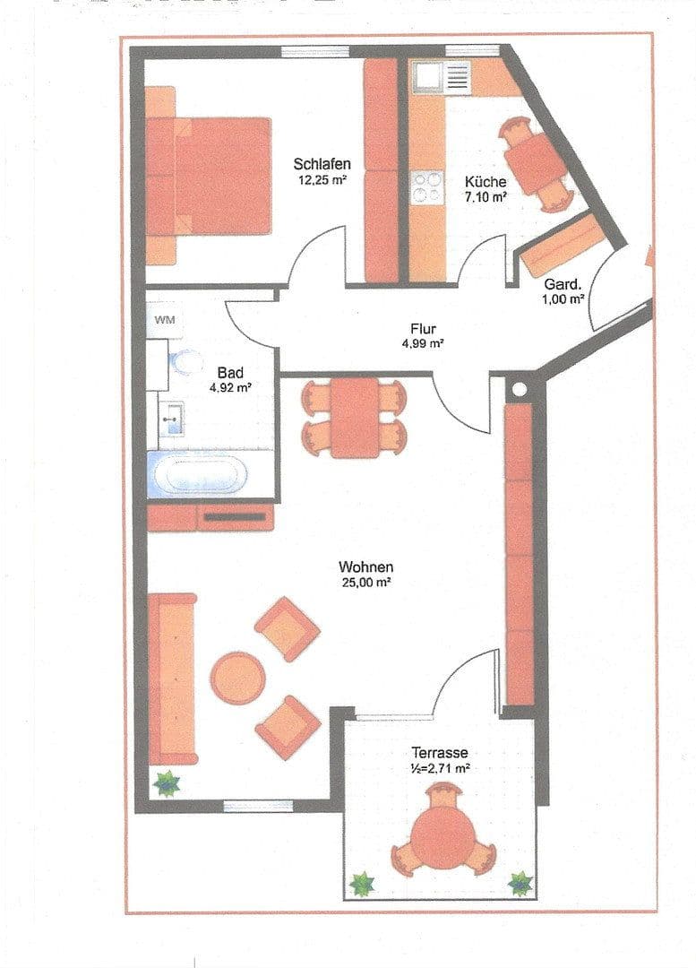 Prodej bytu 2+1 58 m², München, Bavorsko Prodej bytu 2+1 58 m², München, Bavorsko