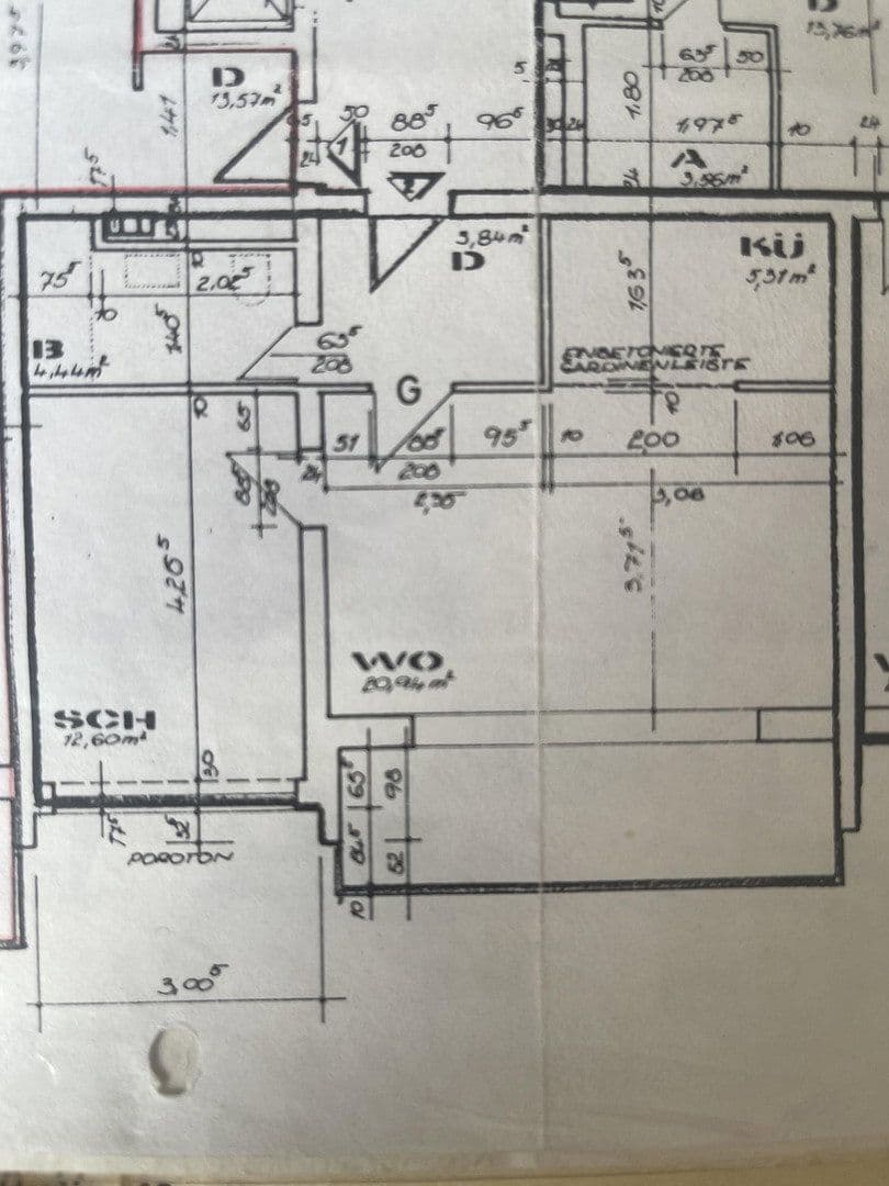 Pronájem bytu 2+1 55 m², Lauf an der Pegnitz, Bavorsko Pronájem bytu 2+1 55 m², Lauf an der Pegnitz, Bavorsko
