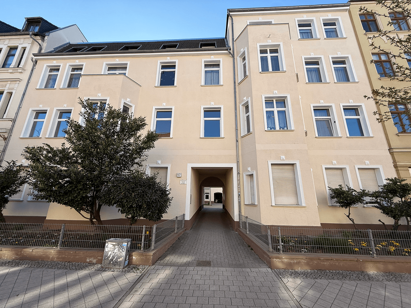 Pronájem bytu 4+1 88 m², Friesenstraße 57, Magdeburg, Sasko-Anhaltsko Pronájem bytu 4+1 88 m², Friesenstraße 57, Magdeburg, Sasko-Anhaltsko