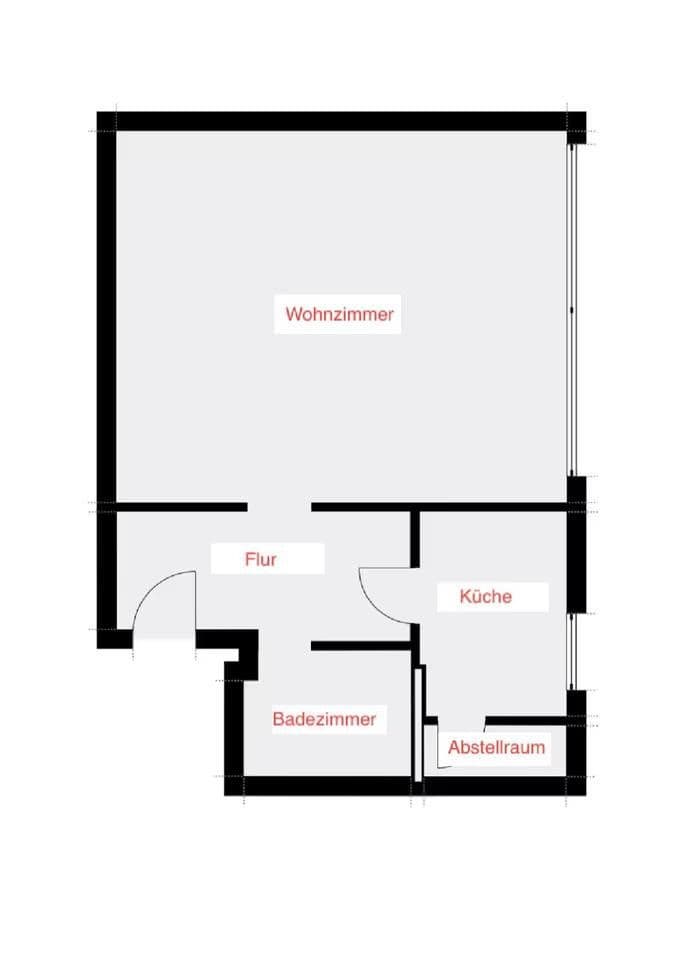Pronájem bytu 1+kk 45 m², Kronenstraße 19a, Krefeld, Severní Porýní-Vestfálsko Pronájem bytu 1+kk 45 m², Kronenstraße 19a, Krefeld, Severní Porýní-Vestfálsko