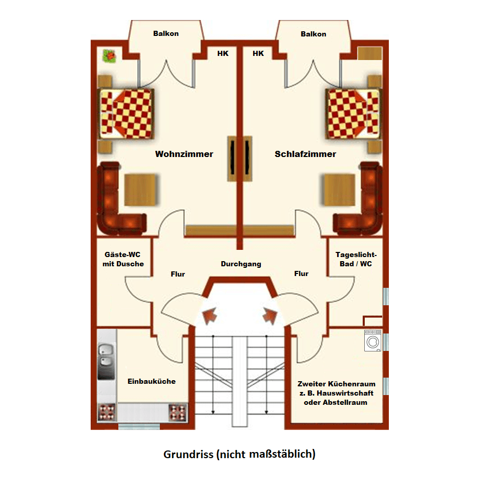 Prodej bytu 2+kk 57 m², Stuttgart-Degerloch, Bádensko-Württembersko Prodej bytu 2+kk 57 m², Stuttgart-Degerloch, Bádensko-Württembersko