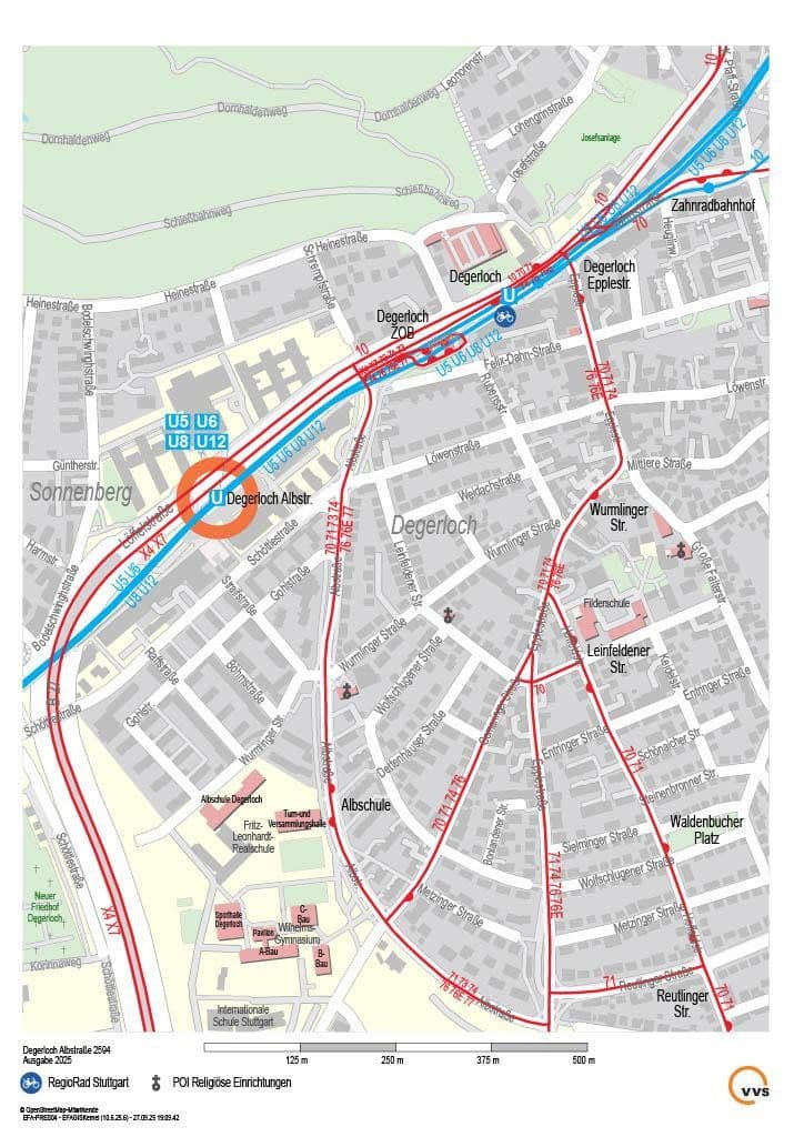 Prodej bytu 2+kk 57 m², Stuttgart-Degerloch, Bádensko-Württembersko Prodej bytu 2+kk 57 m², Stuttgart-Degerloch, Bádensko-Württembersko