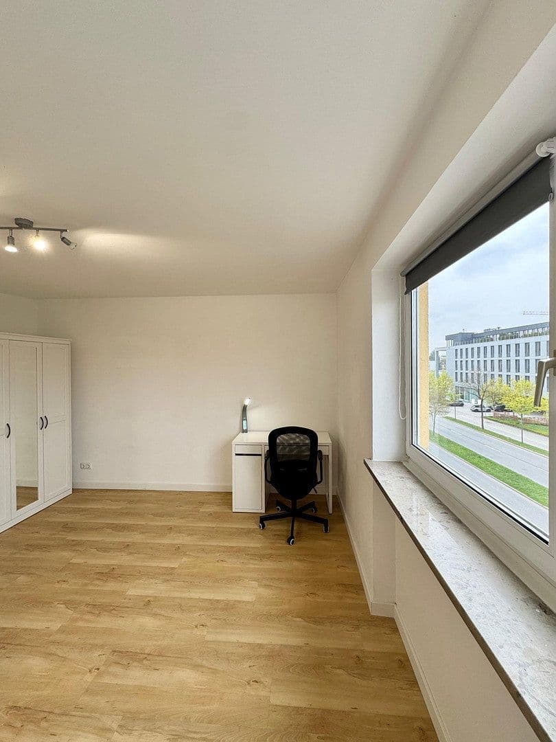 Pronájem bytu 1+1 80 m², Frankfurter Ring 14, München, Bavorsko Pronájem bytu 1+1 80 m², Frankfurter Ring 14, München, Bavorsko