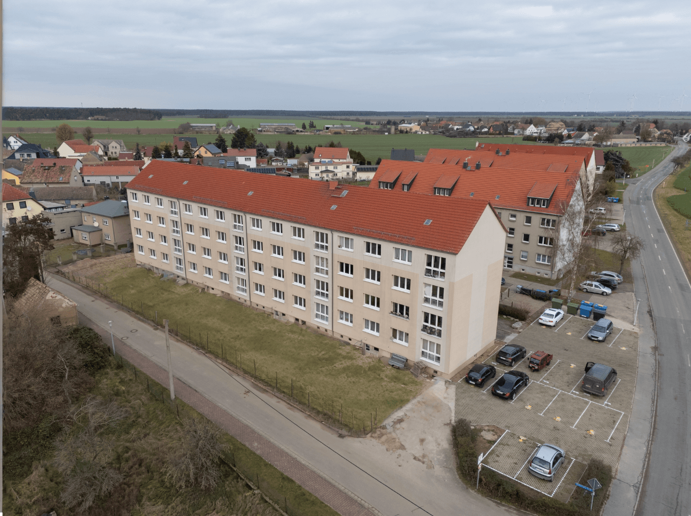 Pronájem bytu 3+1 65 m², Straße der Jugend 8-11, Arzberg, Sasko Pronájem bytu 3+1 65 m², Straße der Jugend 8-11, Arzberg, Sasko