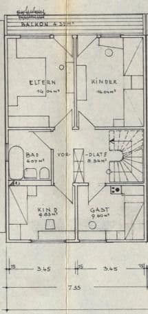 Prodej domu 136 m², pozemek 451 m², Eberdingen, Bádensko-Württembersko Prodej domu 136 m², pozemek 451 m², Eberdingen, Bádensko-Württembersko