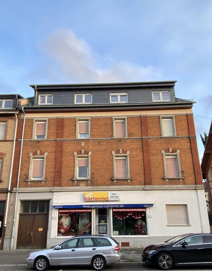 Pronájem bytu 20 m², Alte Frankfurter Strasse, 26, Mannheim, Bádensko-Württembersko Pronájem bytu 20 m², Alte Frankfurter Strasse, 26, Mannheim, Bádensko-Württembersko