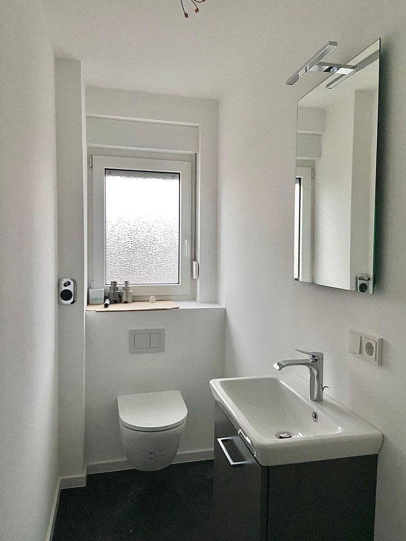 Pronájem bytu 20 m², Alte Frankfurter Strasse, 26, Mannheim, Bádensko-Württembersko Pronájem bytu 20 m², Alte Frankfurter Strasse, 26, Mannheim, Bádensko-Württembersko