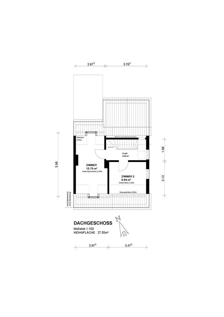 Prodej domu 86 m², pozemek 642 m², Am Rickmers Park 29, Bremen, Bremen Prodej domu 86 m², pozemek 642 m², Am Rickmers Park 29, Bremen, Bremen
