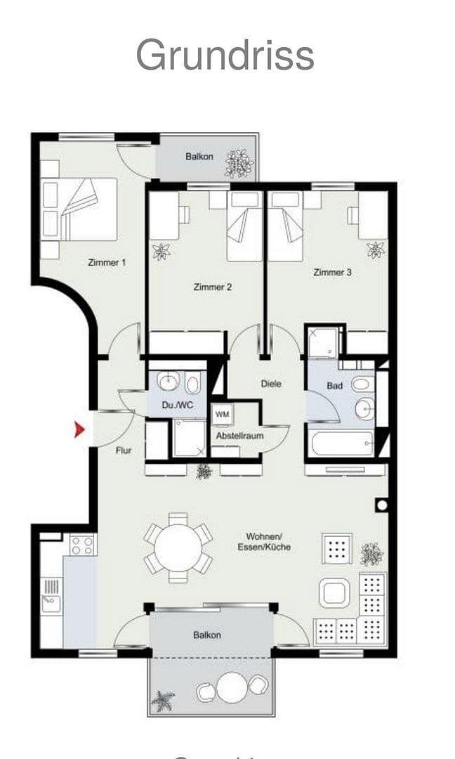 Prodej bytu 4+1 105 m², Pistoriusstr. 111, Berlin, Berlín Prodej bytu 4+1 105 m², Pistoriusstr. 111, Berlin, Berlín