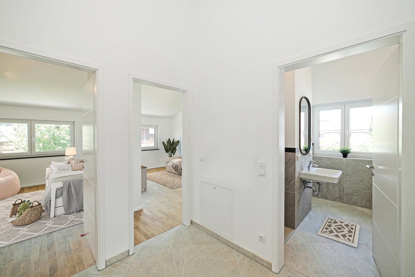 Prodej domu 175 m², pozemek 260 m², Brunnthal, Bavorsko Prodej domu 175 m², pozemek 260 m², Brunnthal, Bavorsko