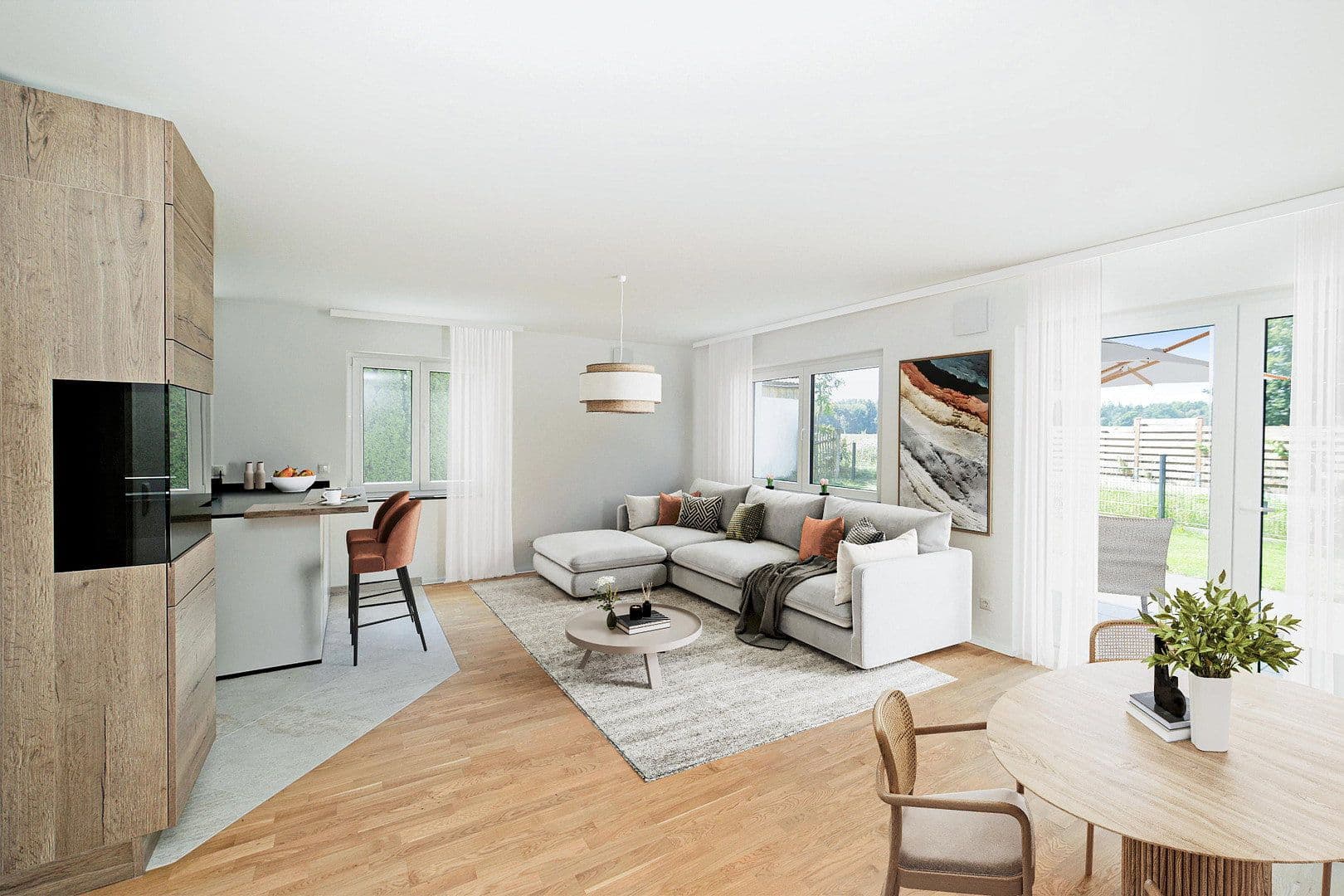 Prodej domu 175 m², pozemek 260 m², Brunnthal, Bavorsko Prodej domu 175 m², pozemek 260 m², Brunnthal, Bavorsko