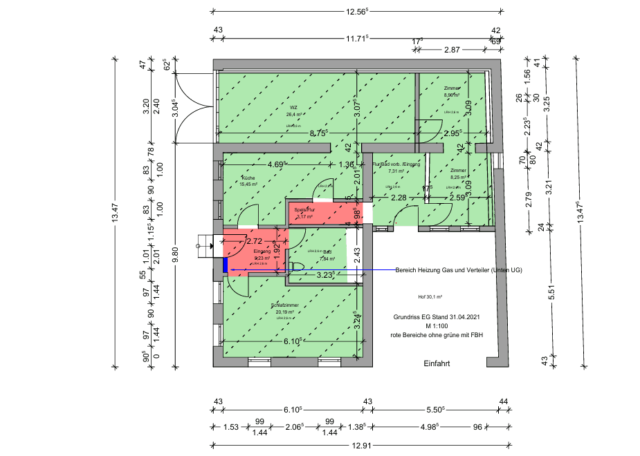 Prodej domu 208 m², pozemek 474 m², Albertshofen, Bavorsko Prodej domu 208 m², pozemek 474 m², Albertshofen, Bavorsko