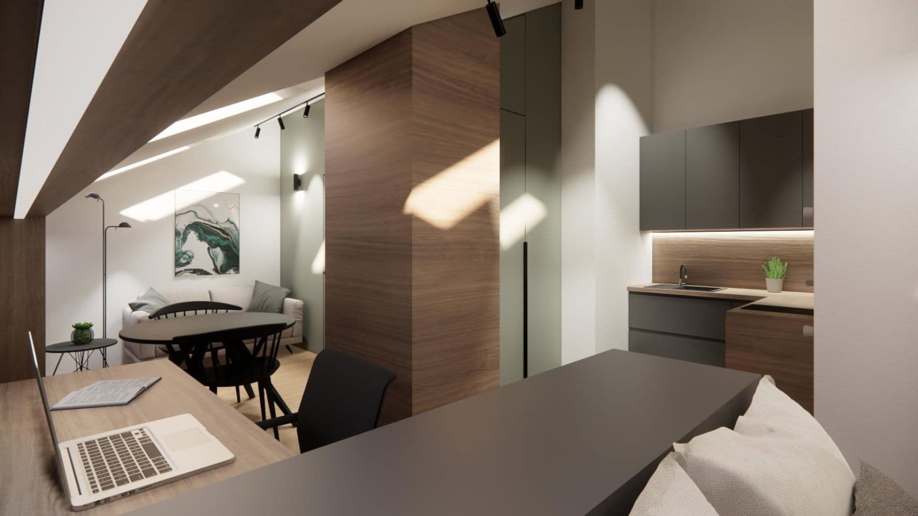 Pronájem bytu 1+1 41 m², Schottenau 46, Eichstätt, Bavorsko Pronájem bytu 1+1 41 m², Schottenau 46, Eichstätt, Bavorsko