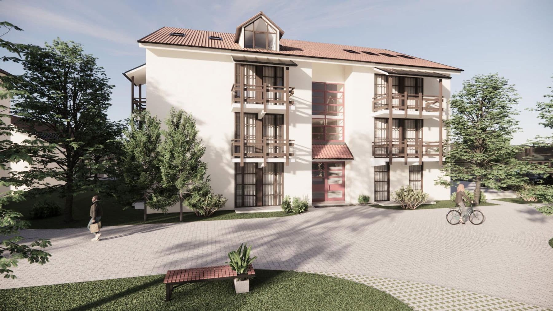 Pronájem bytu 1+1 41 m², Schottenau 46, Eichstätt, Bavorsko Pronájem bytu 1+1 41 m², Schottenau 46, Eichstätt, Bavorsko