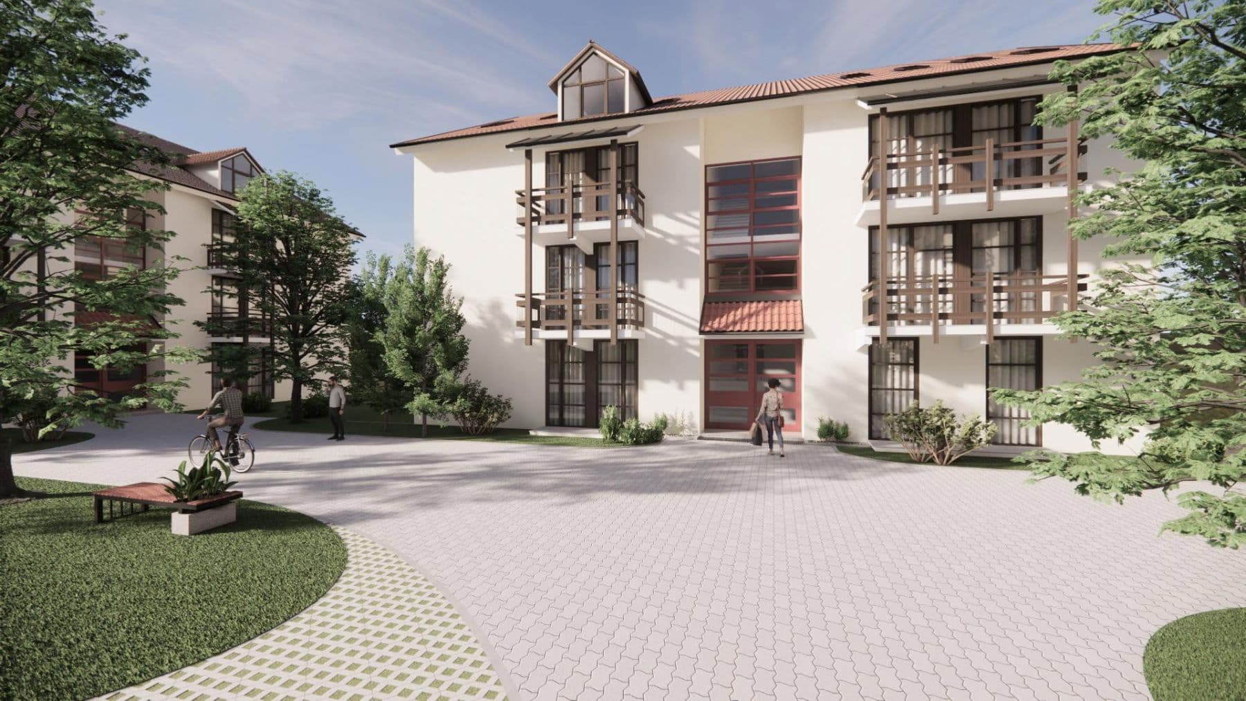 Pronájem bytu 1+1 41 m², Schottenau 46, Eichstätt, Bavorsko Pronájem bytu 1+1 41 m², Schottenau 46, Eichstätt, Bavorsko