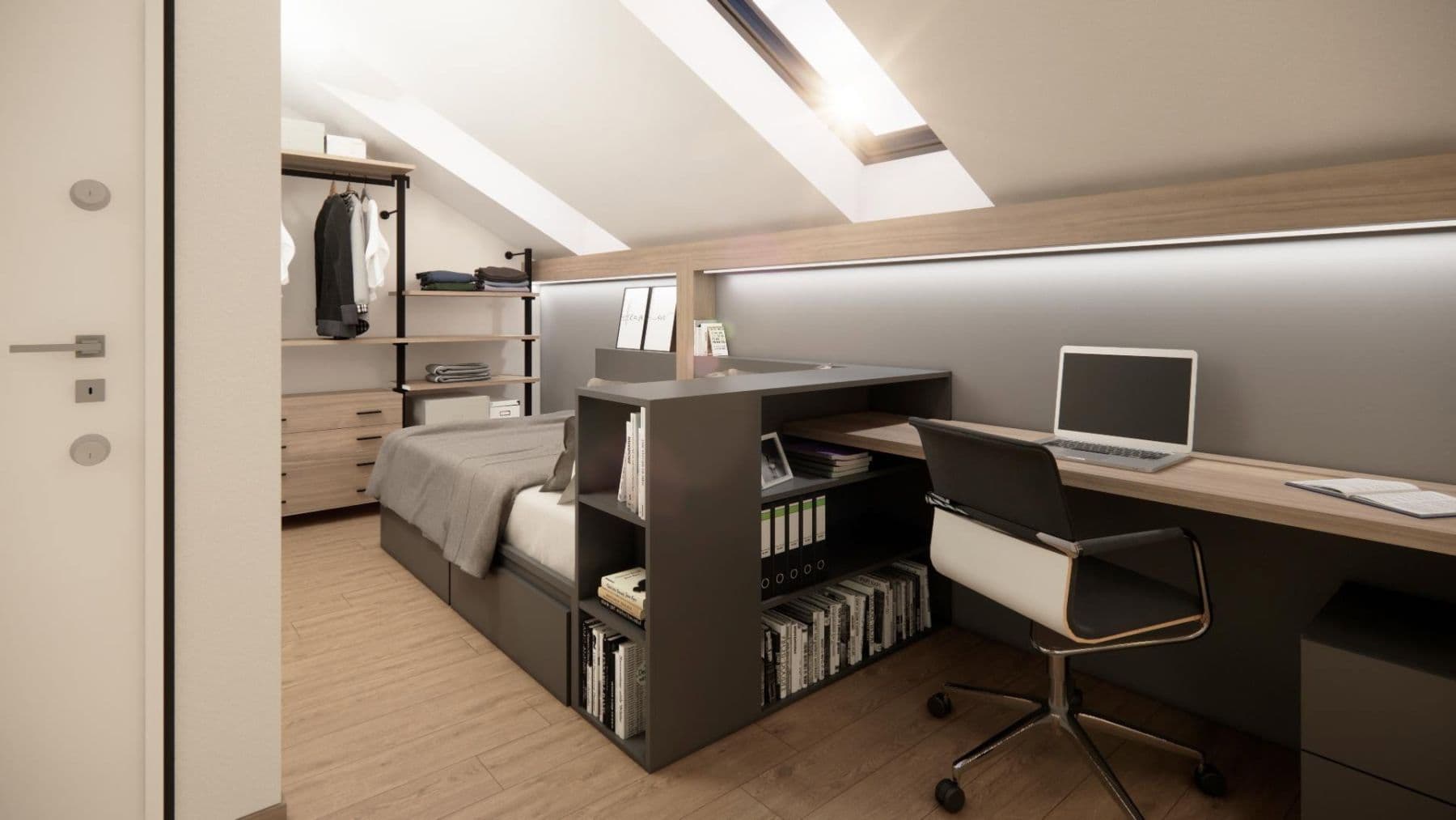 Pronájem bytu 1+1 41 m², Schottenau 46, Eichstätt, Bavorsko Pronájem bytu 1+1 41 m², Schottenau 46, Eichstätt, Bavorsko