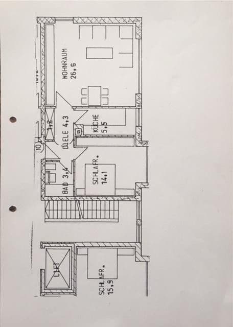 Prodej bytu 2+1 55 m², Falkenstr. 32, München, Bavorsko Prodej bytu 2+1 55 m², Falkenstr. 32, München, Bavorsko